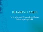 Visi, Misi dan Peluang Keterlibatan...