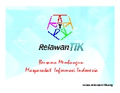 Tentang Relawan TIK Indonesia