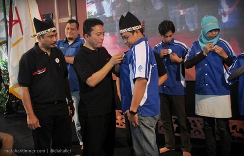 Pengukuhan Relawan TIK Jawa Timur